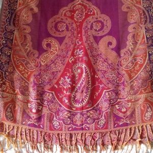 Moroccan (?) style pashmina